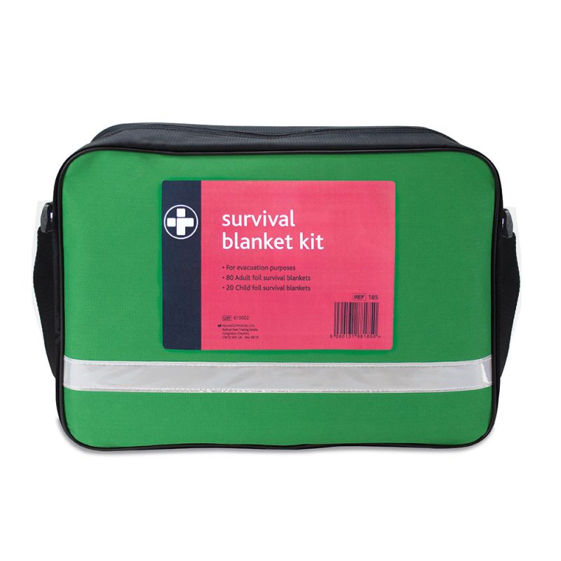 Survival Blanket Kit in Bag