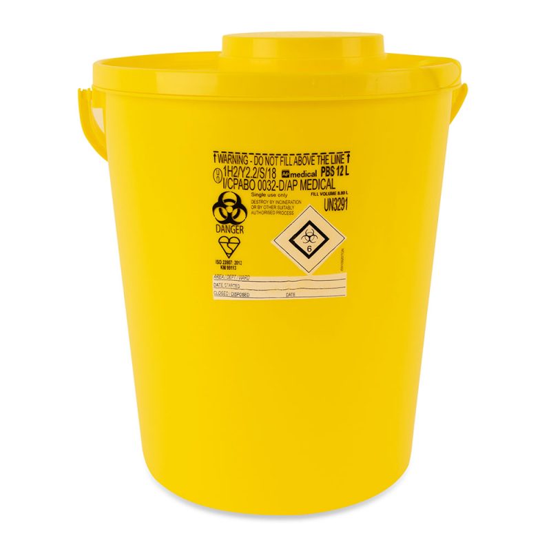 Sharps Container - 12ltr