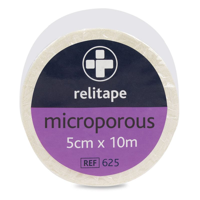 Relitape - Microporous Tape - 5cm x 10m
