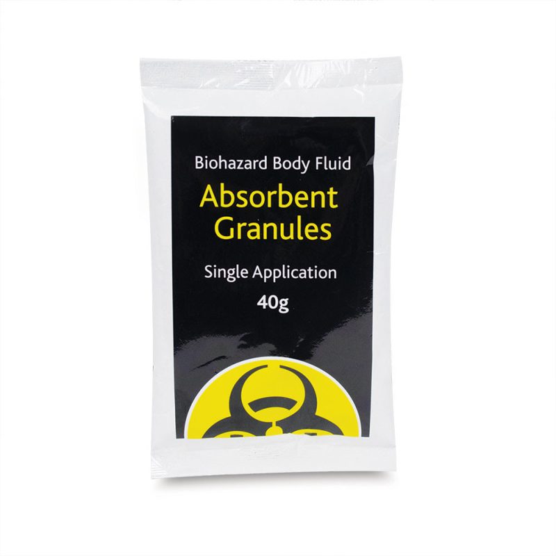 Biohazard - Body Fluid Absorbent Granules - 40g